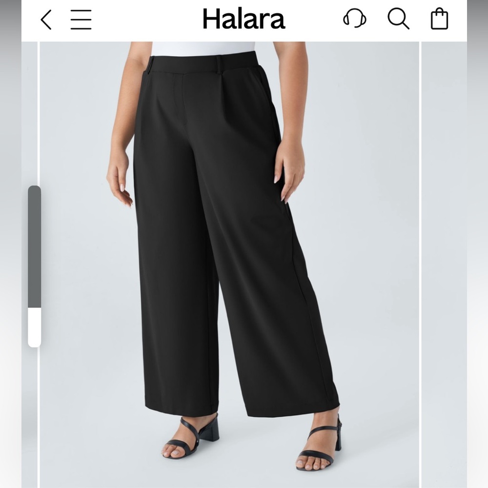 Halara high wasted pants size small